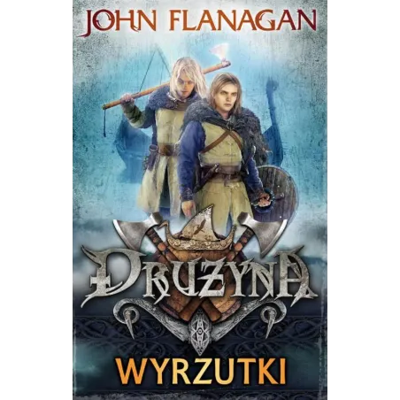 WYRZUTKI DRUŻYNA John Flanagan - Jaguar