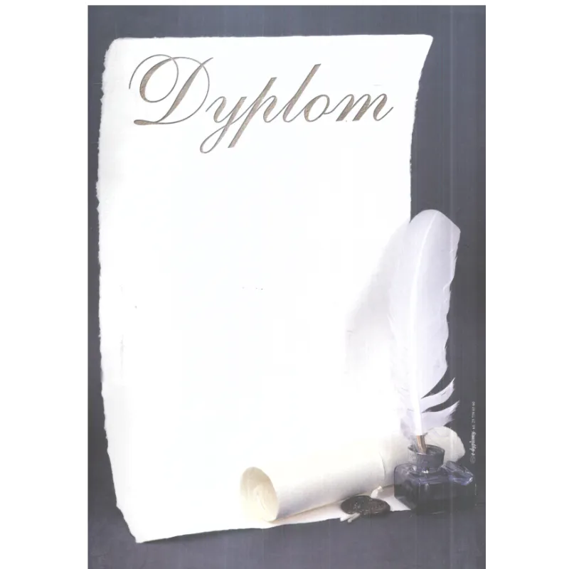 DYPLOM SZKOLNY A4 - Panon
