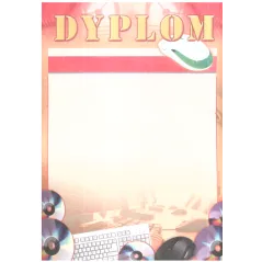 DYPLOM SZKOLNY A4 - Panon