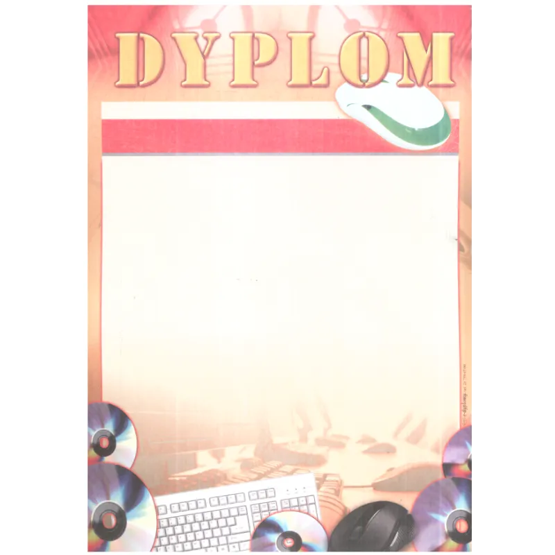 DYPLOM SZKOLNY A4 - Panon