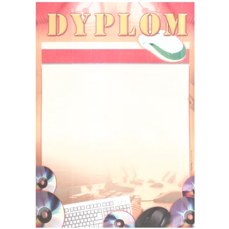 Dyplom Szkolny A4 Dyplom Szkolny A4