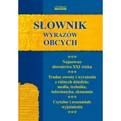 SŁOWNIK WYRAZÓW OBCYCH - Literat