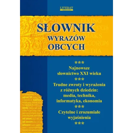 SŁOWNIK WYRAZÓW OBCYCH - Literat