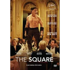 THE SQUARE DVD PL - Gutek Film