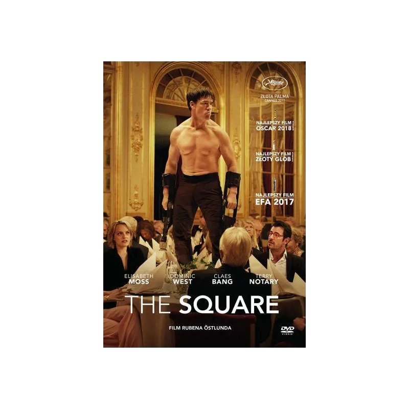 THE SQUARE DVD PL - Gutek Film