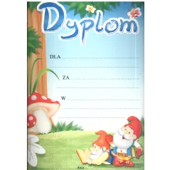 DYPLOM SZKOLNY A4 - Panon