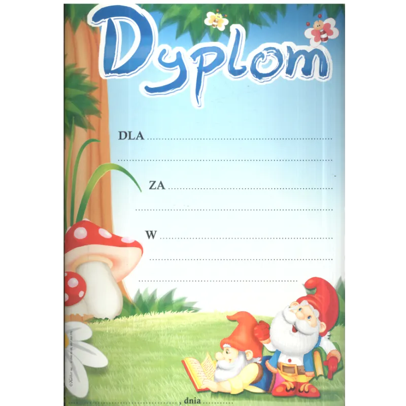 DYPLOM SZKOLNY A4 - Panon