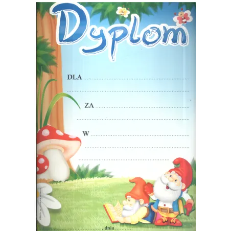 DYPLOM SZKOLNY A4 - Panon