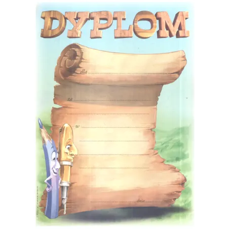 DYPLOM SZKOLNY A4 - Panon