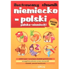 ILUSTROWANY SŁOWNIK NIEMIECKO-POLSKI POLSKO-NIEMIECKI Adrian Golis - Greg
