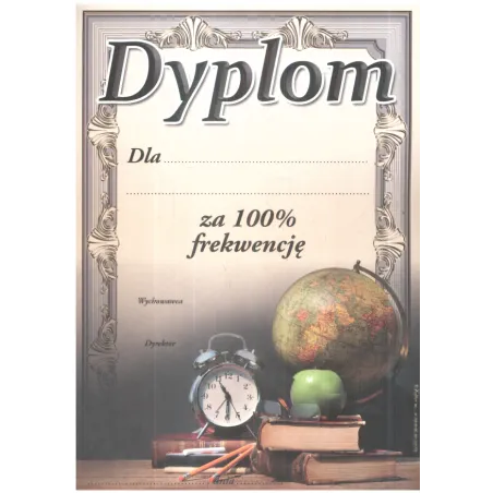 DYPLOM SZKOLNY A4 - Panon