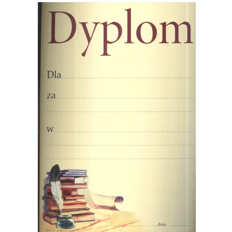 DYPLOM SZKOLNY A4 - Panon