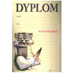 DYPLOM SZKOLNY A4 - Panon