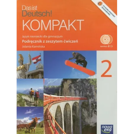 Das Ist Deutsch! Kompakt Język Niemiecki Podręcznik Z Ćwiczeniami + 2 X Cd Das Ist Deutsch! Kompakt Język Niemiecki Podręcznik Z Ćwiczeniami + 2 X Cd