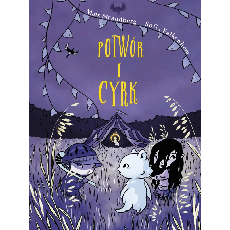 POTWÓR I CYRK Mats Strandberg, Sofia Falkenhem - Czarna Owca