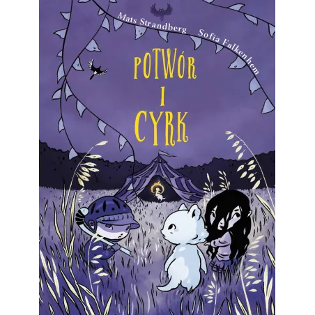 POTWÓR I CYRK Mats Strandberg, Sofia Falkenhem - Czarna Owca