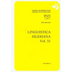 LINGUISTICA SILESIANA 31 - Universitas