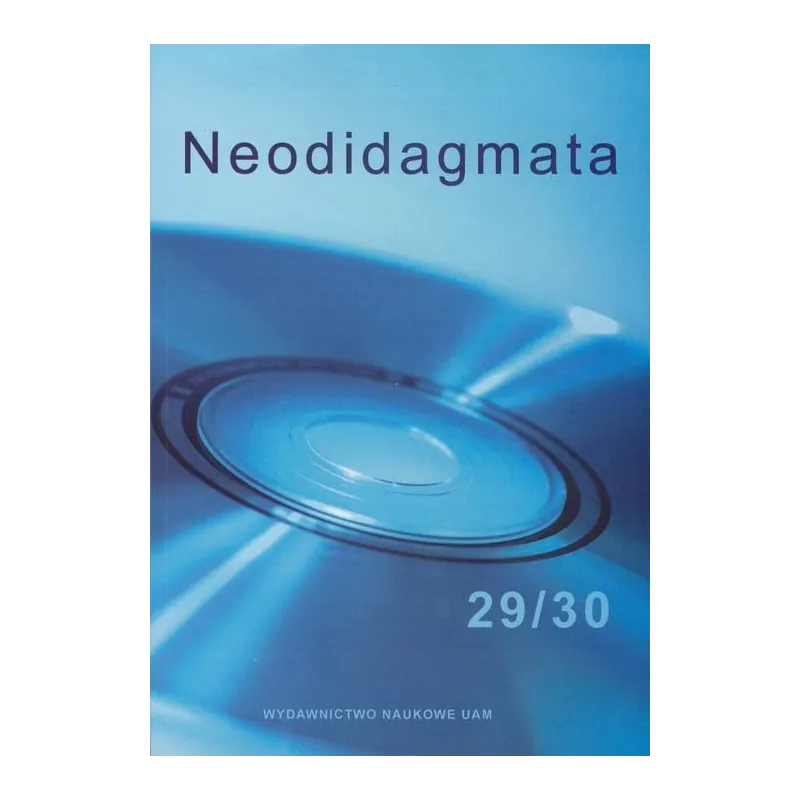 NEODIDAGMATA Wacław Strykowski - Wydawnictwo Naukowe UAM