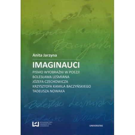 IMAGINAUCI Anita Jarzyna - Universitas