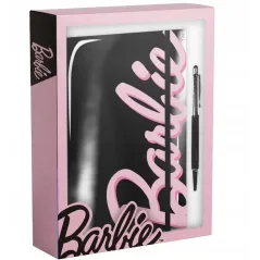 Notes + Długopis Barbie Zestaw