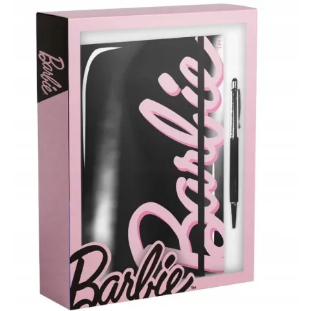 Notes + Długopis Barbie Zestaw