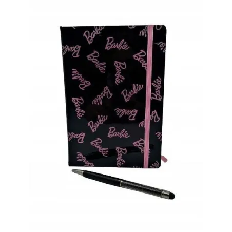 NOTES + DŁUGOPIS BARBIE ZESTAW - Paso