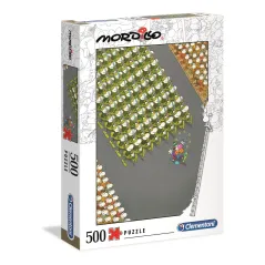 MARSZ PUZZLE 500 ELEMENTÓW MORDILLO 9+ - Clementoni