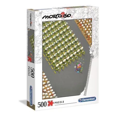 MARSZ PUZZLE 500 ELEMENTÓW MORDILLO 9+ - Clementoni