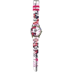 ZEGAREK ANALOGOWY MYSZKA MINNIE - Kids Euroswan