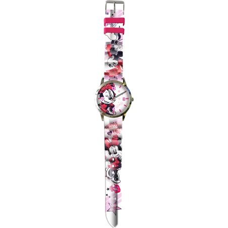 ZEGAREK ANALOGOWY MYSZKA MINNIE - Kids Euroswan