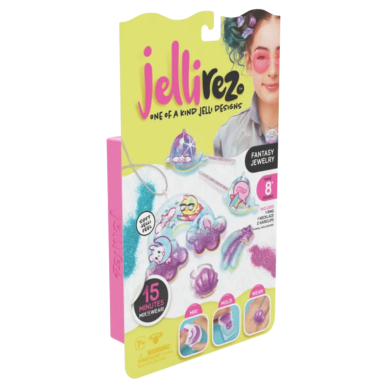 JELLI REZ FANTASY ZESTAW KREATYWNY 5+ - Tm Toys