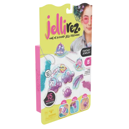 JELLI REZ FANTASY ZESTAW KREATYWNY 5+ - Tm Toys