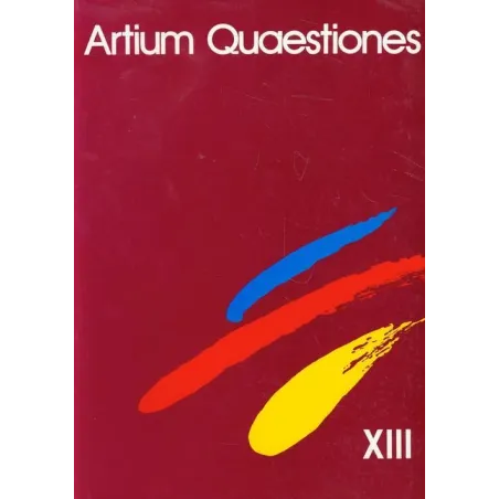 Artium Quaestiones Xiii Artium Quaestiones Xiii