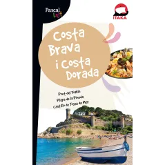 COSTA BRAVA I COSTA DORADA PRZEWODNIK ILUSTROWANY Anna Jankowska - Pascal