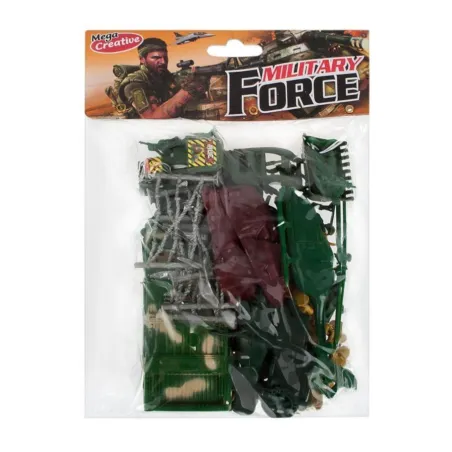 ŻOŁNIERZYKI MILITARY WOJSKO 3+ - Mega Creative