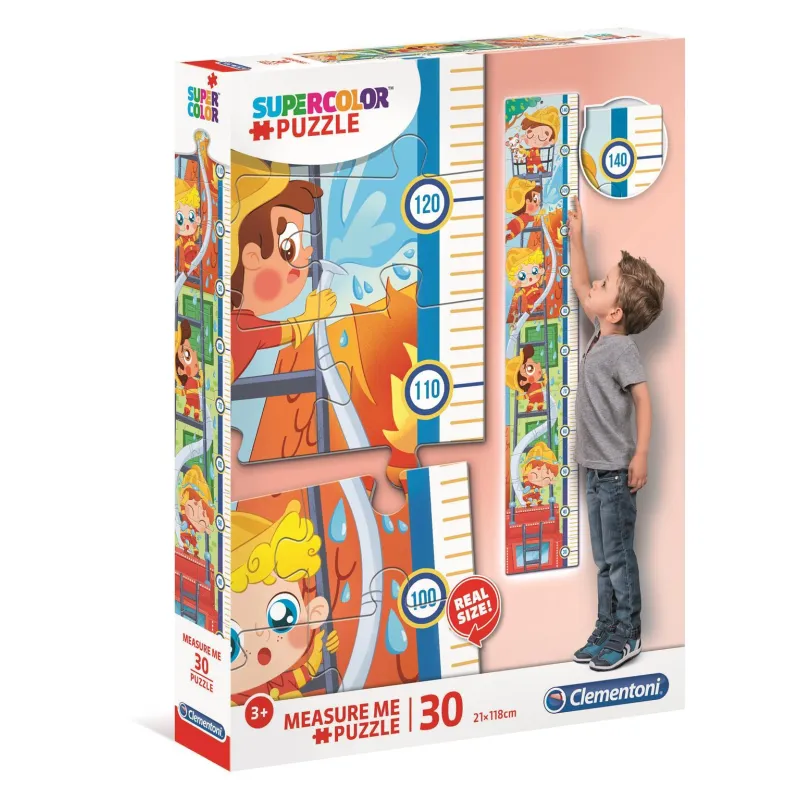 MIARKA SOS STRAŻAK PUZZLE 30 ELEMENTÓW 3+ - Clementoni MIARKA SOS STRAŻAK PUZZLE 30 ELEMENTÓW 3+ - Clementoni