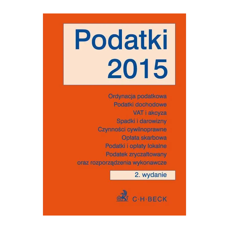 PODATKI 2015 - C.H. Beck