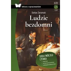 LUDZIE BEZDOMNI LEKTURA Z OPRACOWANIEM Stefan Żeromski - SBM