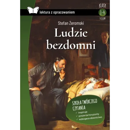 LUDZIE BEZDOMNI LEKTURA Z OPRACOWANIEM Stefan Żeromski - SBM