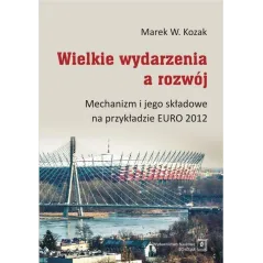 WIELKIE WYDARZENIA A ROZWÓJ MECHANIZM I JEGO SKŁADOWE NA PRZYKŁADZIE EURO 2012 Marek W. Kozak - Scholar