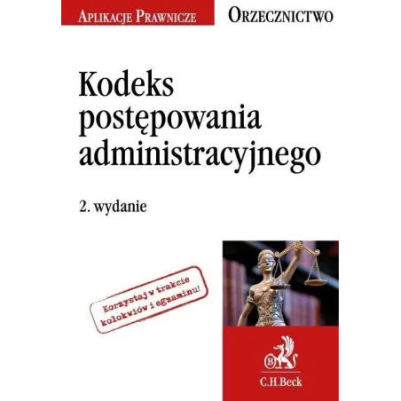 KODEKS POSTĘPOWANIA ADMINISTRACYJNEGO Jakub Rychlik - C.H. Beck