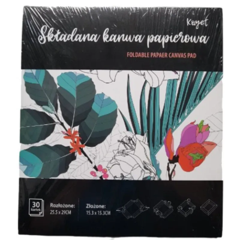 SKŁADANA KANWA PAPIEROWA - Joinco