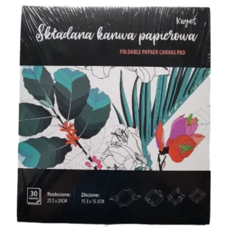 Składana Kanwa Papierowa Składana Kanwa Papierowa