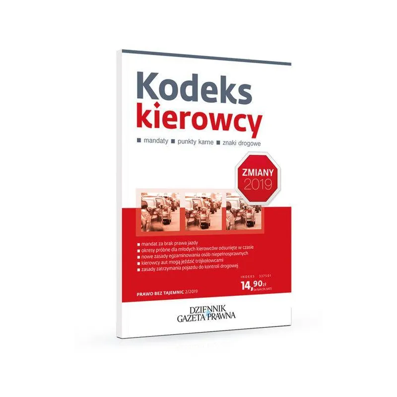 KODEKS KIEROWCY ZMIANY 2019 Damian Michalczuk - Infor
