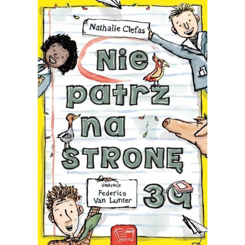 NIE PATRZ NA STRONĘ 39 Nathalie Clefas - Arti