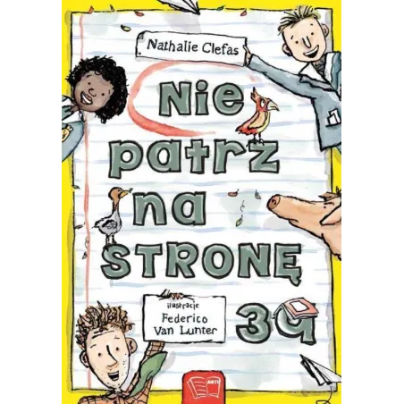 NIE PATRZ NA STRONĘ 39 Nathalie Clefas - Arti
