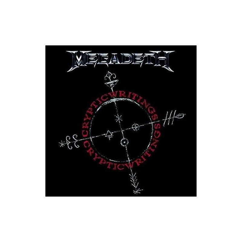 MEGADETH CRYPTIC WRITINGS CD - Universal Music Polska