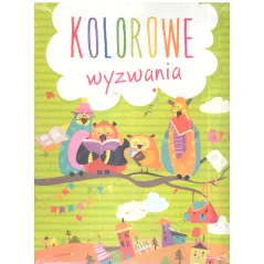 KOLOROWE WYZWANIA - Olesiejuk