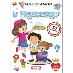 W PRZEDSZKOLU KOLOROWANKA Hubert Włodarczyk - Martel