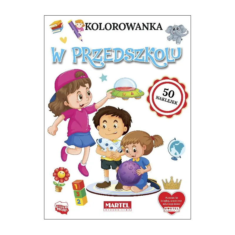 W PRZEDSZKOLU KOLOROWANKA Hubert Włodarczyk - Martel